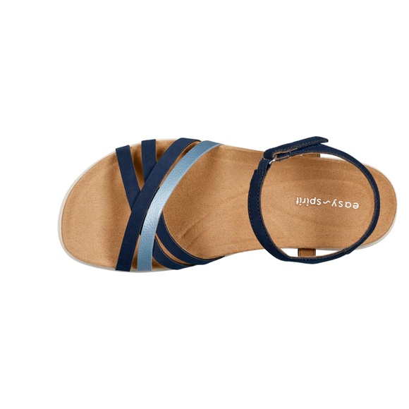 Woman’s comfort sandal - Velcro closure - Picture 3 of 10